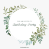 Watercolor-Floral-Frame-Birthday-Invitation-Card
